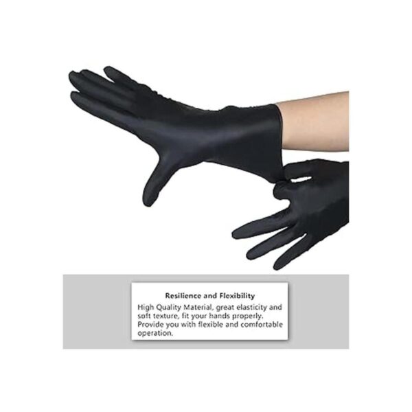 100 guantes desechables extragrandes color negro_3