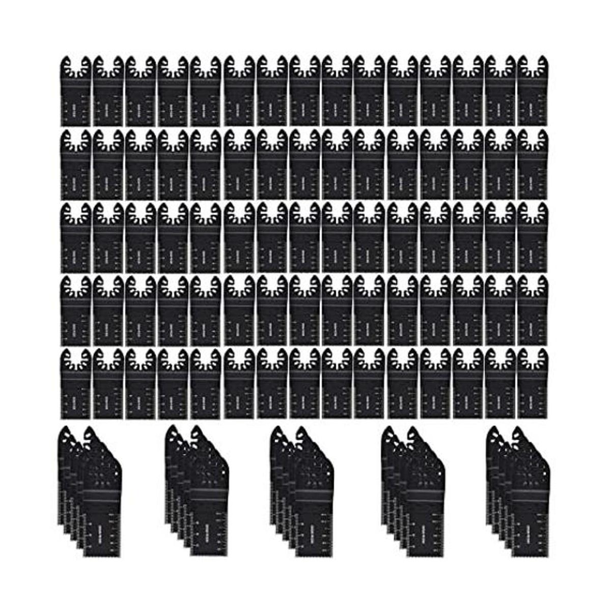 100 hojas de herramientas oscilantes hojas de sierra