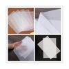 100 hojas de papel de seda de color blanco de 30 x 20
