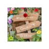 100 mini flores artesanales pequeñas para manualidades