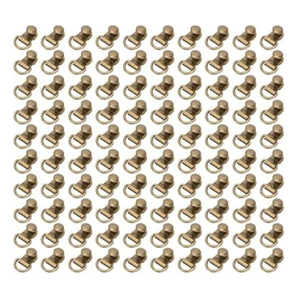 100 juegos de ganchos de encaje para botas de zapatos