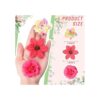 100 mini flores artesanales pequeñas para manualidades