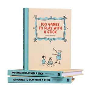 100 juegos para jugar con un palo Un divertido libro de_1