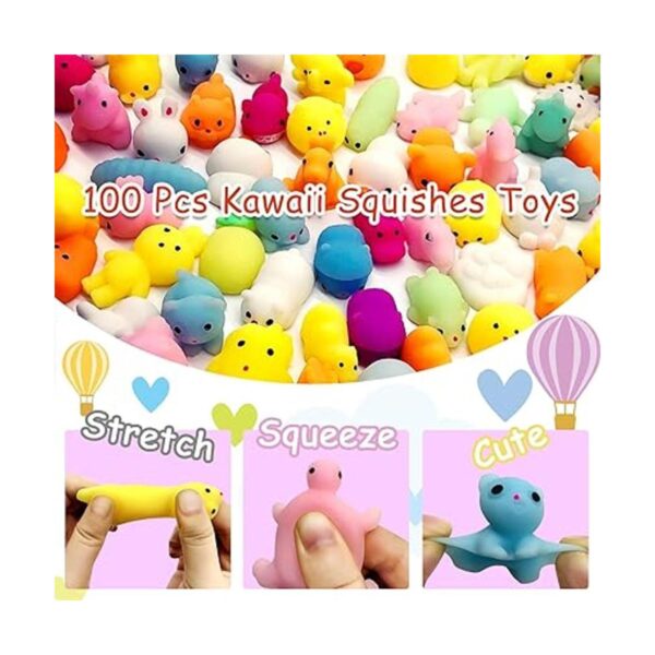 100 juguetes Kawaii Squishies juguetes blandos Mochi para_2
