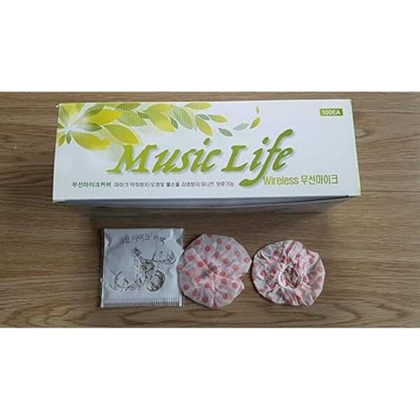 100 piezas 50 unidades Fundas de micrófono desechables_3