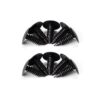 100 pasadores de nailon de ajuste universal para carrito_6