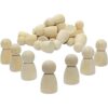 100 piezas de muñecas de madera sin terminar figuras_3