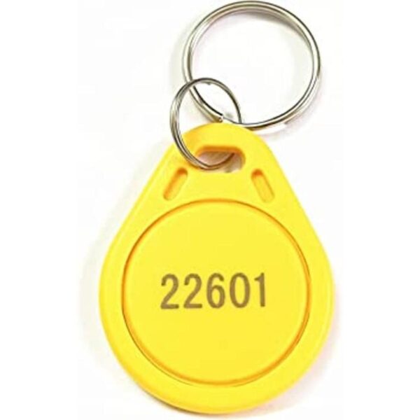 100 piezas fino 26 bit proximidad llaveros Weigand Prox_1