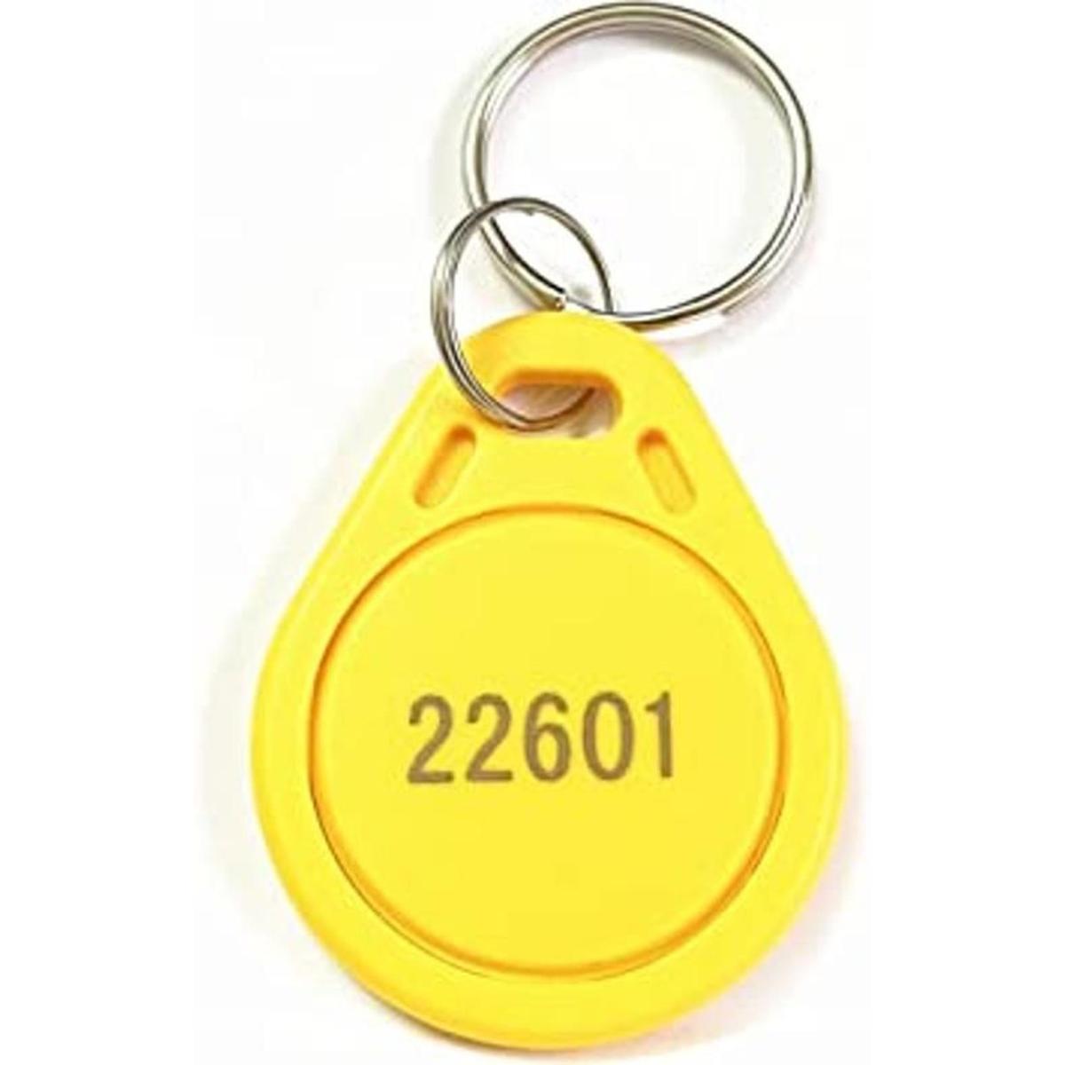 100 piezas fino 26 bit proximidad llaveros Weigand Prox