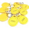 100 piezas fino 26 bit proximidad llaveros Weigand Prox_3