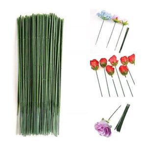 100 piezas de tallo floral de plástico de 9.84_1