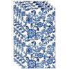 100 servilletas de invitados florales azules toallas de_2