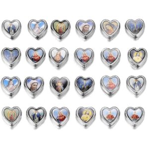 100 unidades en forma de corazón Nuestra Señora Jesús Cruz_1