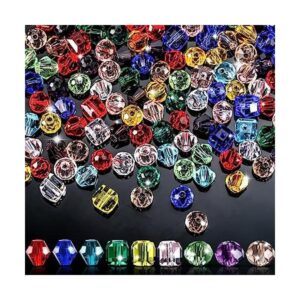 1000 cuentas de cristal para hacer joyas cuentas de