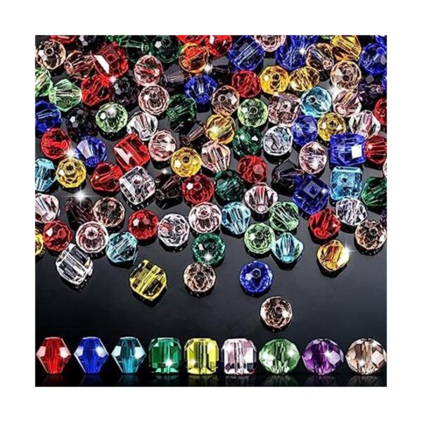 1000 cuentas de cristal para hacer joyas cuentas de