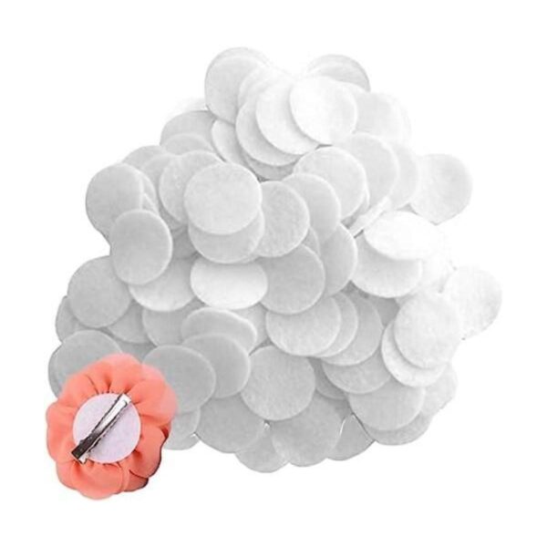 1000 círculos de fieltro de 1 pulgada formas redondas_1