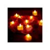 1000 pétalos de rosa artificiales con 24 velas LED
