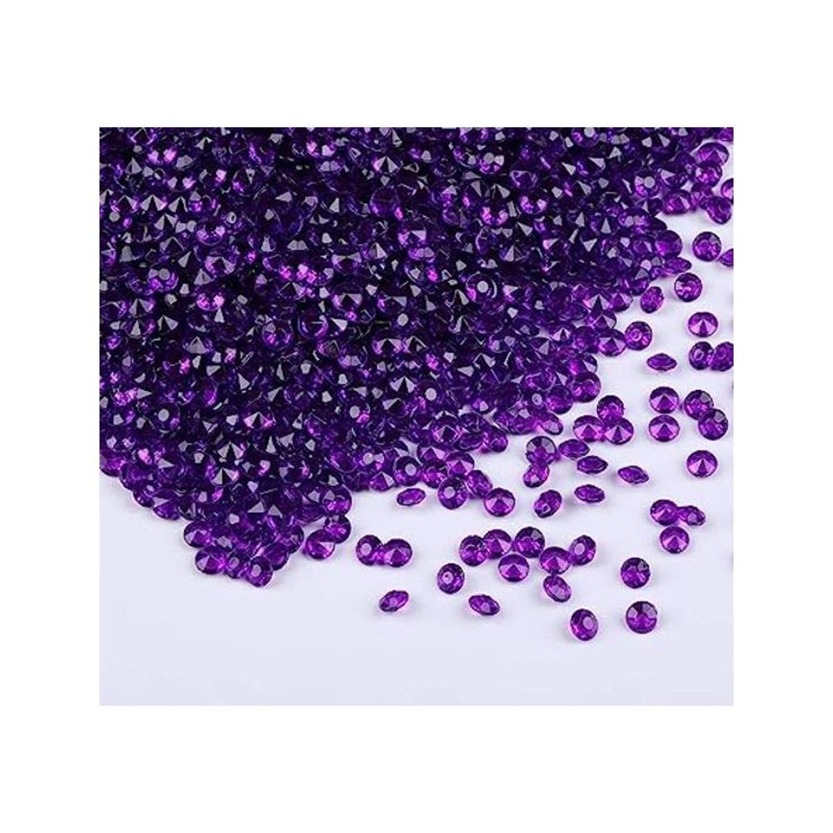 10000 pcsPack Scatter confeti de mesa de boda cristales