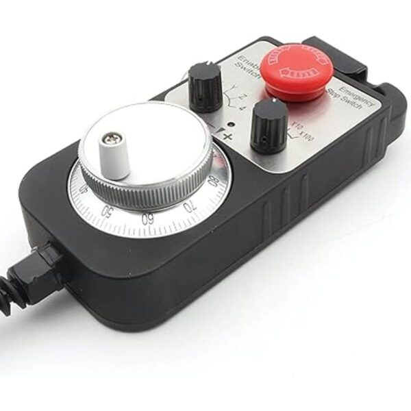 100PPR universal 4 ejes CNC volante MPG colgante con