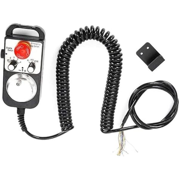 100PPR universal 4 ejes CNC volante MPG colgante con