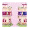 101 rompecabezas 3D de casa de muñecas para niñas_2