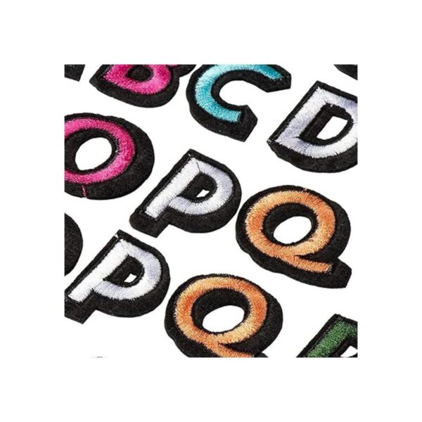 104 letras termoadhesivas para camisetas 4 juegos de 26