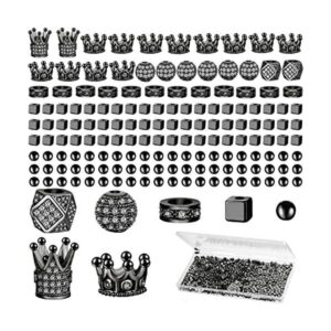 1034 piezas de cuentas de corona de rey con diamantes de