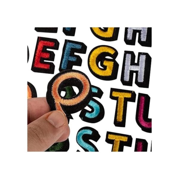 104 letras termoadhesivas para camisetas 4 juegos de 26