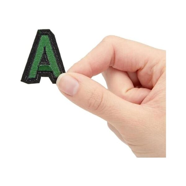104 letras termoadhesivas para camisetas 4 juegos de 26