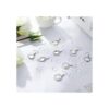 108 piezas de acero inoxidable bisel para aretes bandejas