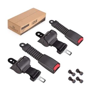 10L0L Juego de 2 cinturones de seguridad universales para_1