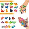 108 piezas de recuerdos de fiesta de dinosaurios sellos_2