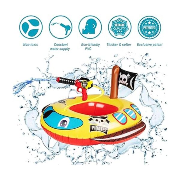 10Leccion Juguetes de piscina para niños flotadores de_2