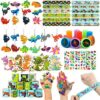 108 piezas de recuerdos de fiesta de dinosaurios sellos_1
