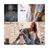 11 Pieces Wave Off Kanagawa Patch Embroidered Applique