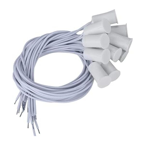 10pcs NC empotrable con cable puerta sensor ventana