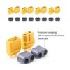 10Pairs Amass XT60 conector XT60h enchufe macho hembra_4
