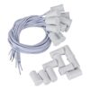 10pcs NC empotrable con cable puerta sensor ventana