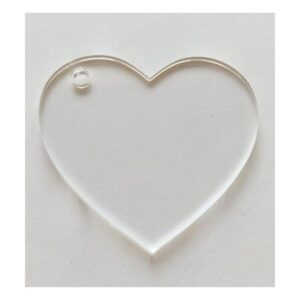 10pcslot en blanco acrílico transparente forma de corazón_1