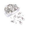 110 piezas de ganchos triangulares con forma de anillo