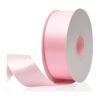 112 x 50 Yards Light Pink Double Faced Satin