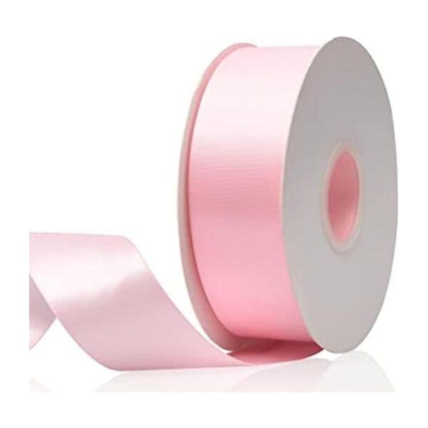 112 x 50 Yards Light Pink Double Faced Satin
