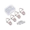 110 piezas de ganchos triangulares con forma de anillo