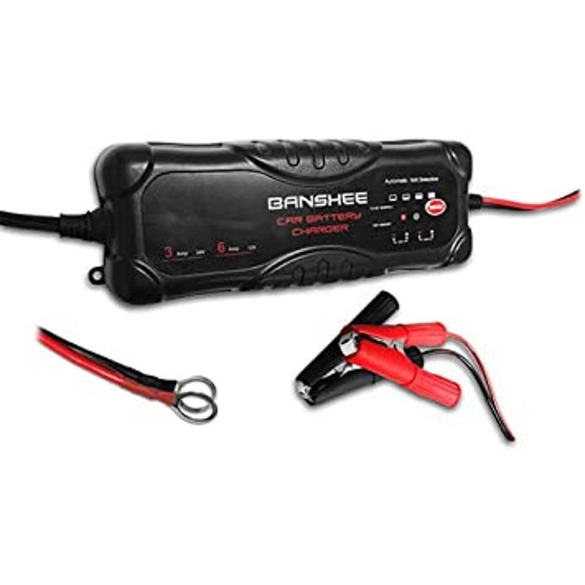 12 V inteligente cargador de batería de 24 V Auto Coche
