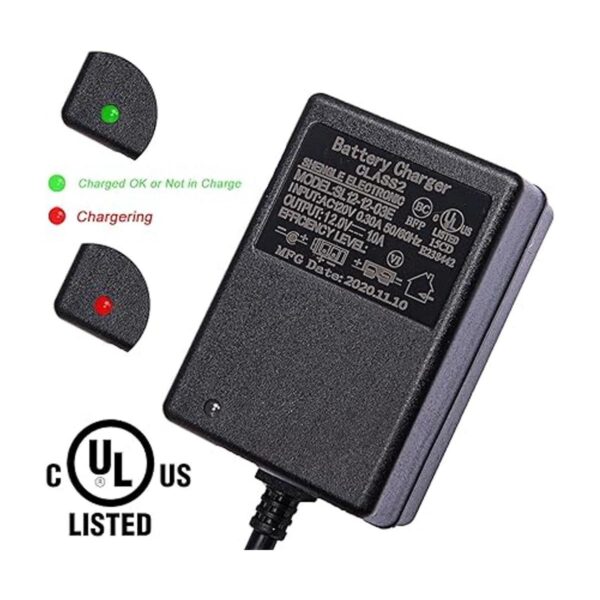 12 V Cargador de para niños potencia ruedas Yamaha 700R
