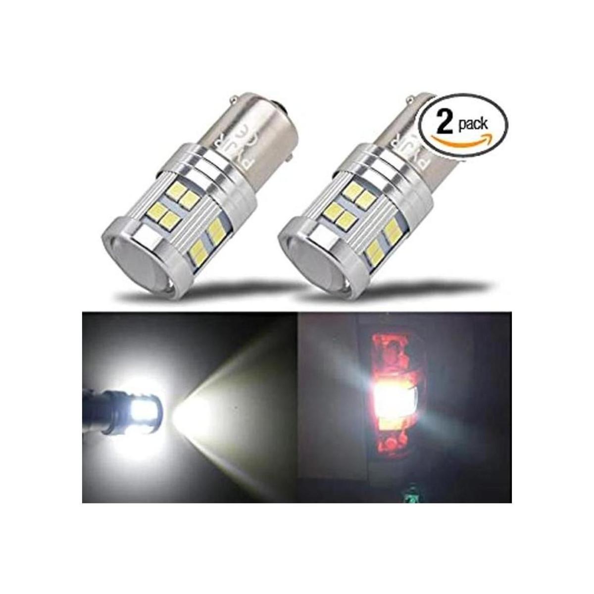 1156 Bombillas LED de luz de marcha atrás PYJR P21w 1141