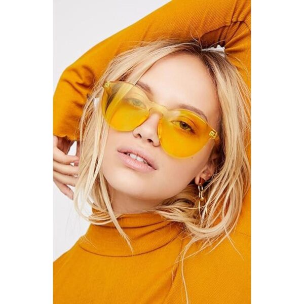 12 Pack Round Square Triangle Rimless Party Sunglasses