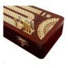 12 12 2 pista continua Cribbage Board Wtarjeta_1