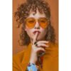 12 Pack Round Square Triangle Rimless Party Sunglasses