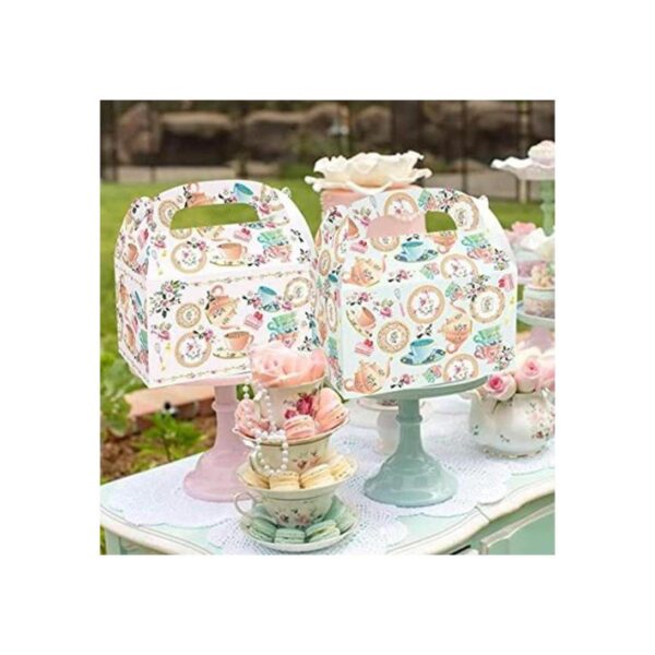 12 bolsas de recuerdo para fiesta de té suministros para_1